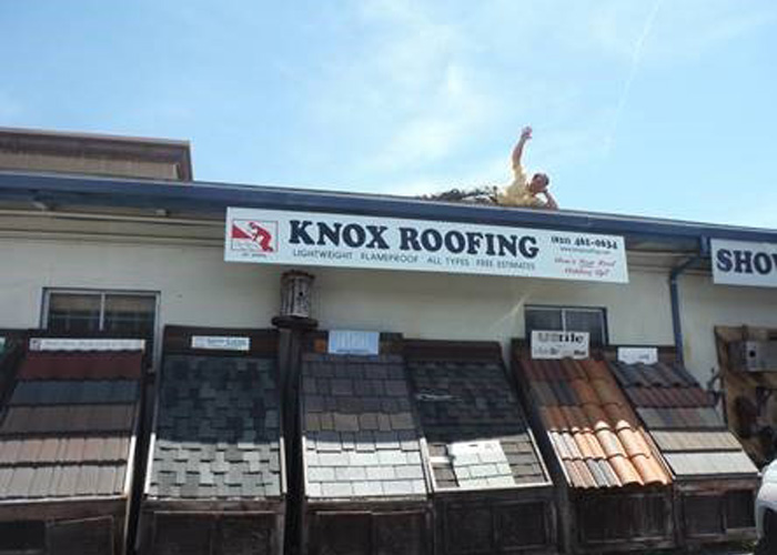knox roofing building