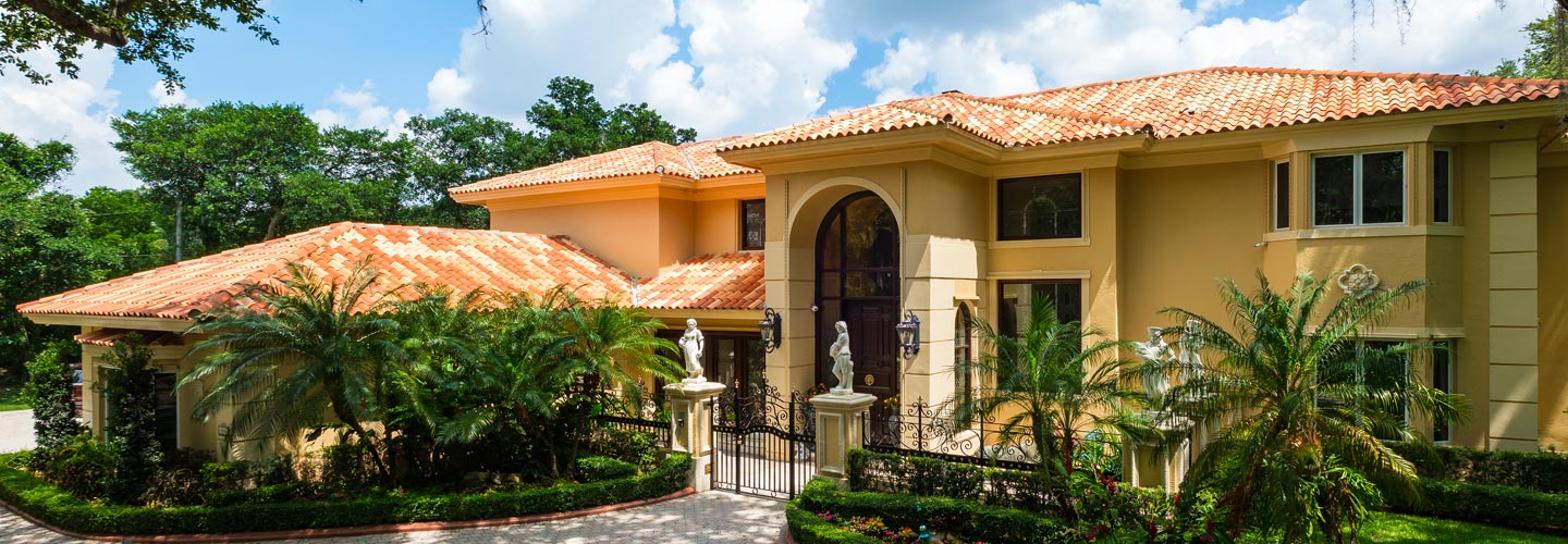 Clay Tile Roof