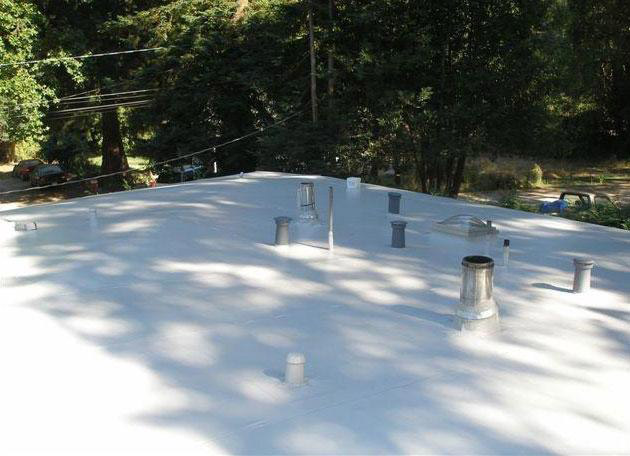 Flat-Top Roofing in Santa Cruz County