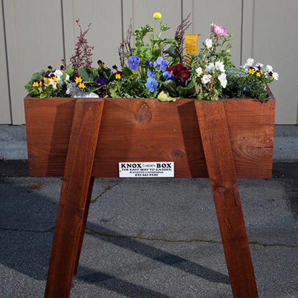 Preassembled Garden Box Services in Santa Cruz & Monterey Counties