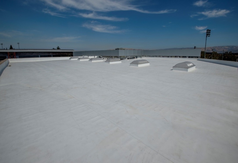 Low Slope Roofing Services in Santa Cruz & Monterey Counties