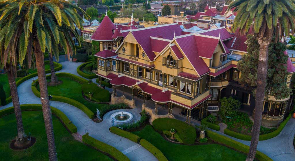 Winchester Mystery House Roofing by Knox Roofing