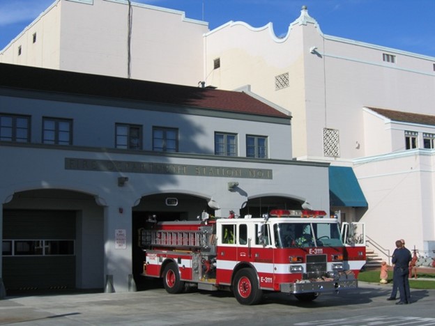 Fire Station Re-Roofing at Santa Cruz and Monterey County