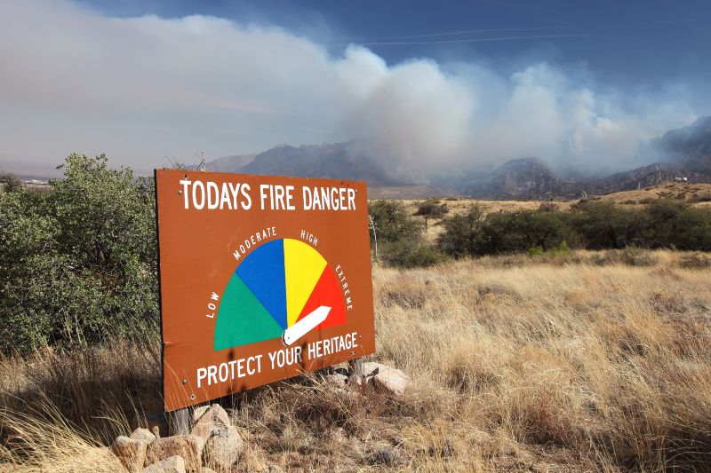 Information on how to protect homes from wildfires in prone zones in Santa Cruz & Monterey Counties