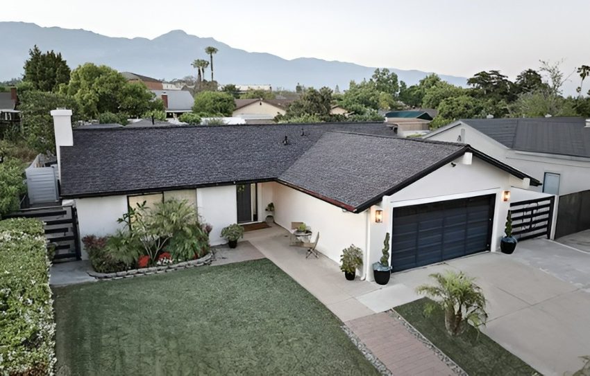 Asphalt shingle roof with dormer windows by Knox Roofing in San Benito County, CA